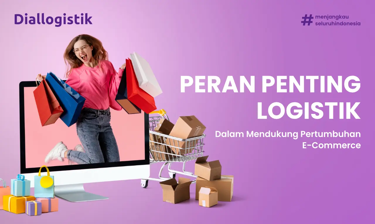 logistik mendukung e-commerce